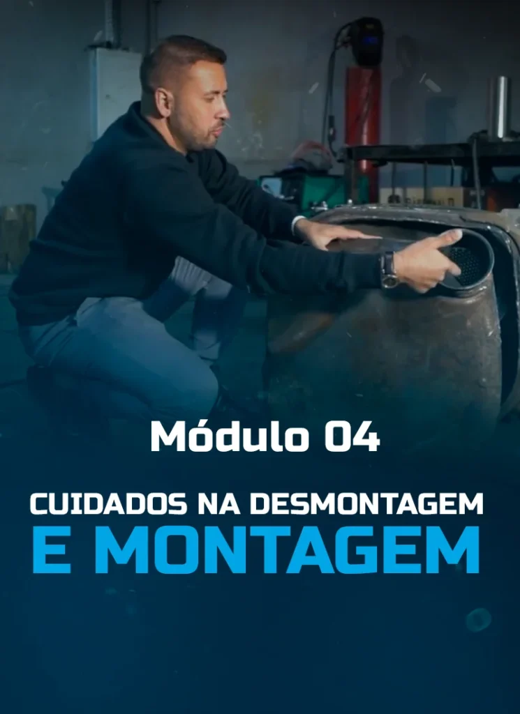 Apesar de parecer “simples”, a remoção e montagem do Catalisador envolve dezenas de fatores, que somente quem está a anos trabalhando na área poderá te ensinar. Você irá aprender quais os sensores que devem ser desligados, e quais os macetes para nunca mais se preocupar com a montagem correta
